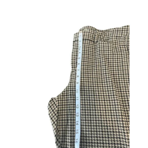 Old Navy Plus Black Houndstooth Office Career Work Pixie Skinny Pants Size‎ 16 - Picture 11 of 13
